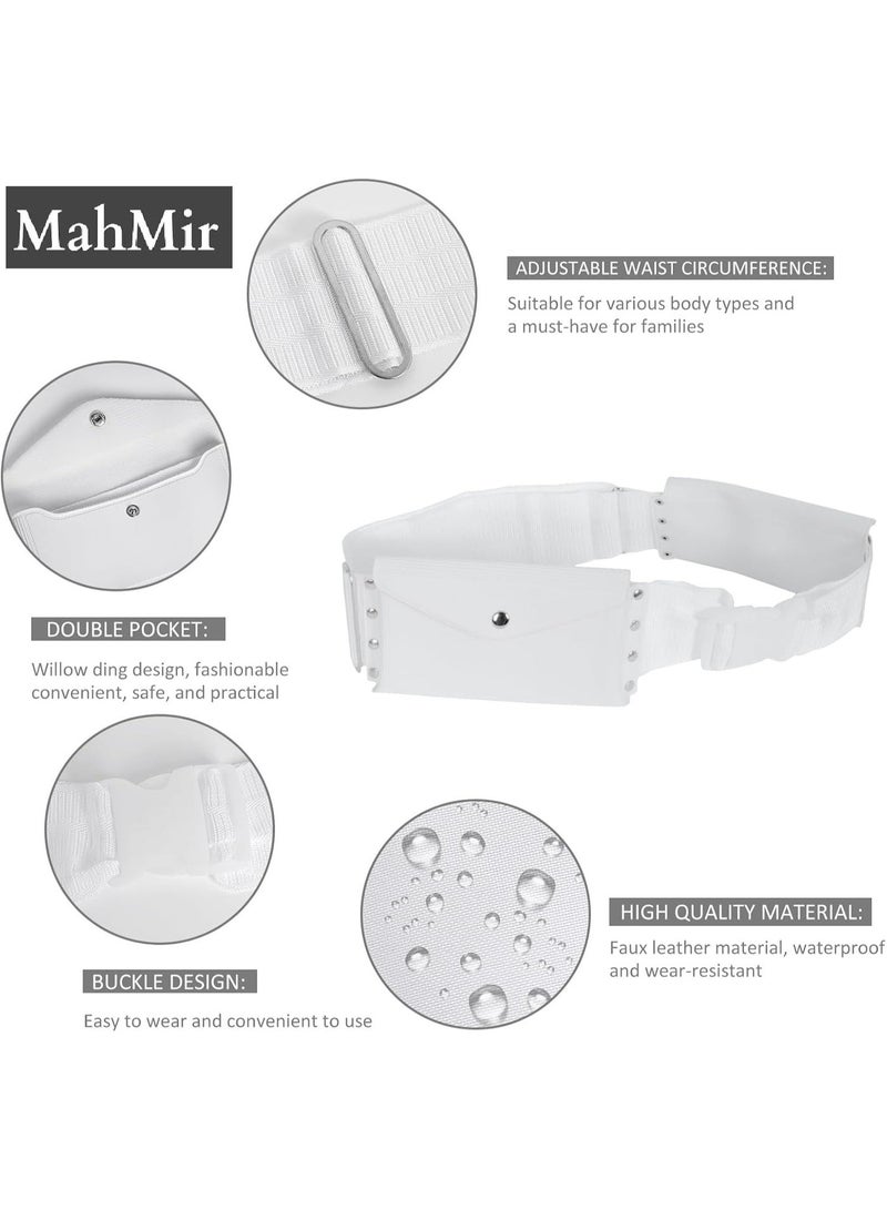 MahMir Premium Ihram Belt for Men – Comfortable, Adjustable, White Belt for Hajj & Umrah, Unstitched, Waterproof, Follows Sunnah, Ideal for Ahram & Ehram - Image 5